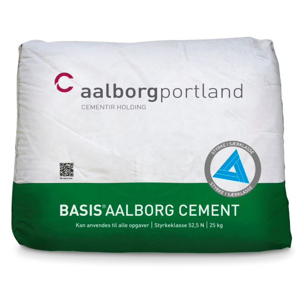 Basis Aalborg cement - 25kg