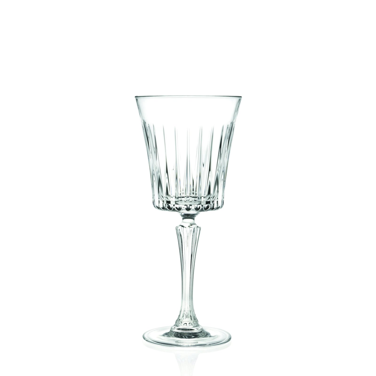 Stilket vinglas, Timeless RCR, krystalglas, 230 ml, sæt med 6 stk.